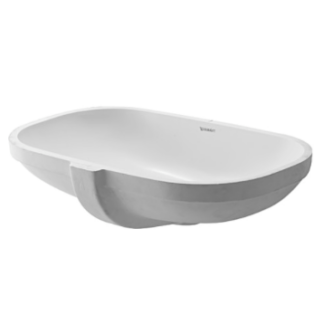 Duravit D-code hvid badvask - DFI-Geisler