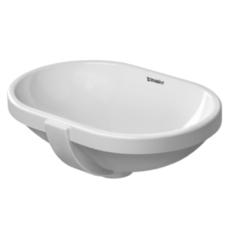 Duravit Foster hvid badvask - DFI-Geisler