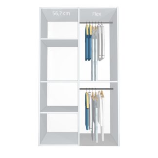 Inventar fra bredde 100 cm til 120 cm - Celebert - Model A - Celebert