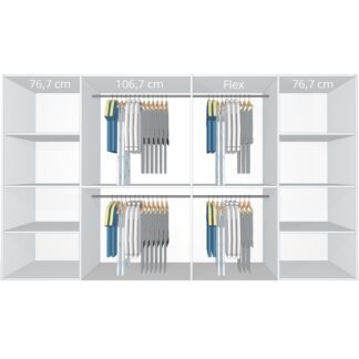 Inventar fra bredde 340 cm til 360 cm - Celebert - Model A - Celebert