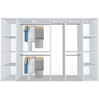 Inventar fra bredde 300 cm til 320 cm - Celebert - Model B - Celebert