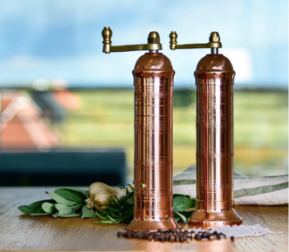 Salt- og peberkværn Copper Mill - Brass Pepper Mill - 205/40 / Salt - Brass Pepper Mill