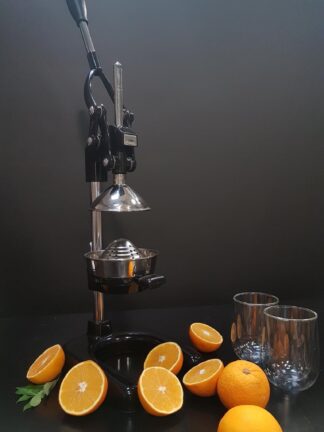 Cilio AMALFI professionel Saftpresser / Citruspresser, sort - Køkkenshop