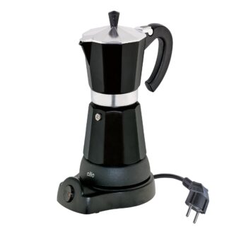 Espressokande elektrisk CLASSICO sort - Cilio