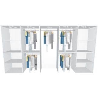 Inventar fra bredde 380 cm til 400 cm - Kitchn - Model A - Kitchn Skydedøre