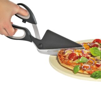 Küchenprof Pizzasaks 27 cm rustfri stål - Gefu