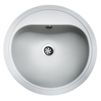 Lavabo Atlantis hvid badvask - Kitchn