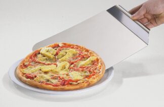 Pizzaspade / bagespatel tynd rustfrit stål 34x26cm - Gefu