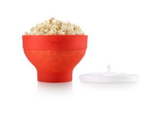 Popcorn Maker 2800 ml rød - til mikroovn - Zassenhaus