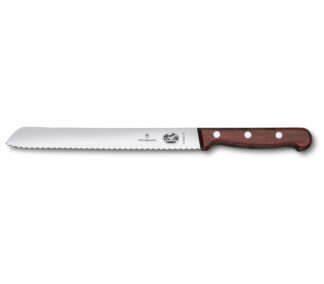 Brødkniv 21 cm Victorinox - træhåndtag - Global