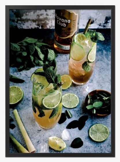 Havana Club drink | Køkkenplakat - 21x30 cm (A4) - Køkkenshop