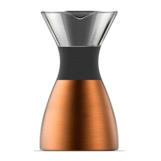 Kaffebrygger / Termokande Asobu Pour Over - Vælg farve - Kobber/sort - Cilio