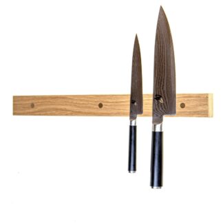 Slim'n Flat Knivmagnet - Rune-Jakobsen Design - 30cm / Classic/messing / Eg - Rune-Jakobsen Design