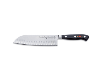 Kokkekniv Santoku 18 cm Dick Premier plus - Med luftskær - F. Dick