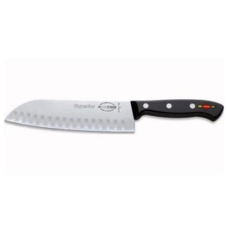 Kokkekniv Santoku 18 cm Dick Superior - Med luftskær - Senjen