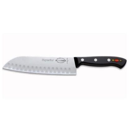 Kokkekniv Santoku 18 cm Dick Superior - Med luftskær - F. Dick