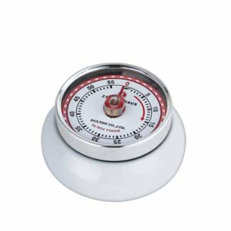 Minutur - Zassenhaus Speed timer Ø:7 cm - Flere farver - Hvid - Zassenhaus