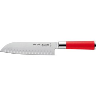 Santoku 18 cm Dick Red Spirit - Med luftskær - F. Dick